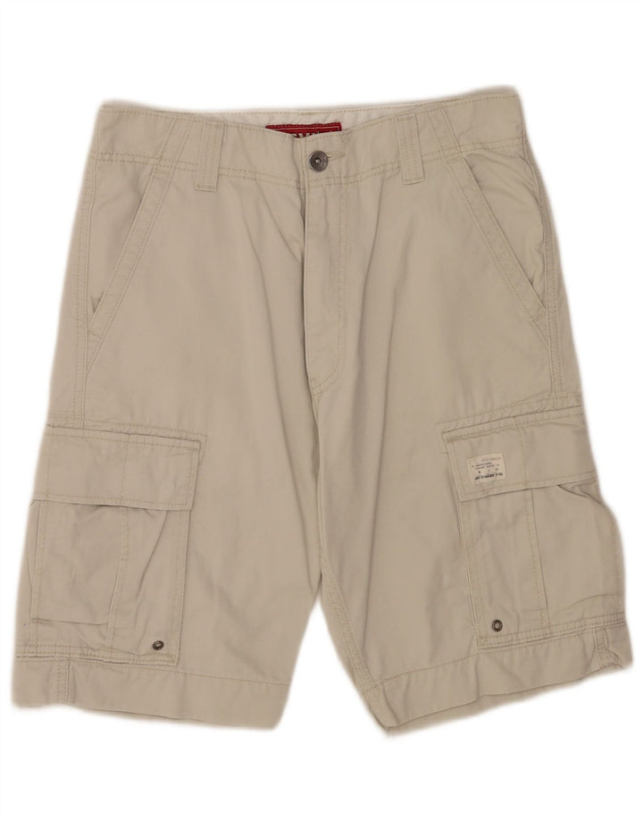 Męskie spodenki cargo Levi's W32 beżowa bawełna
