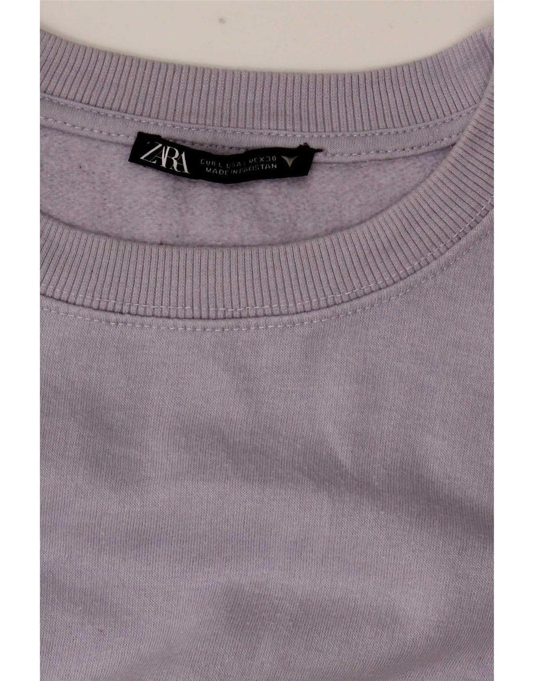 Sweter damski Zara UK 16, duży fioletowy