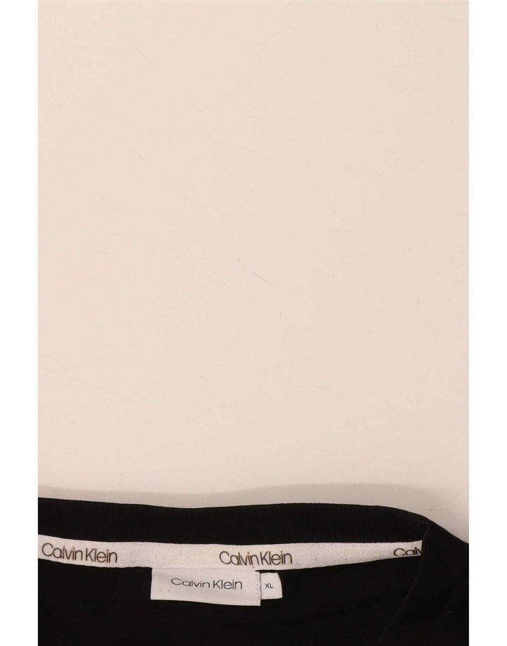 Męska koszulka T-shirt Calvin Klein XL, czarna