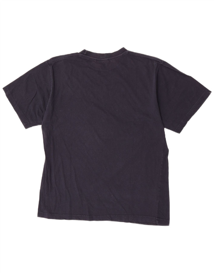 T-shirt męski Nike, XL, granatowy, bawełniany