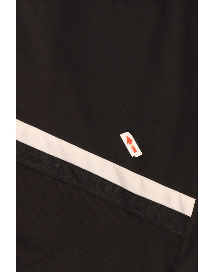 Męskie spodenki sportowe Adidas Climacool, duże, czarne, poliestrowe