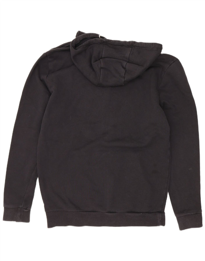 Męski sweter z kapturem Ellesse, średniej wielkości, czarny, bawełniany