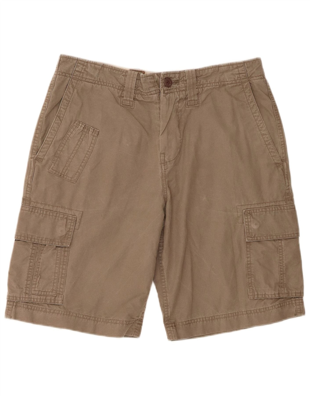 Męskie spodenki cargo Dockers Comfort Fit W31, średnia bawełna khaki
