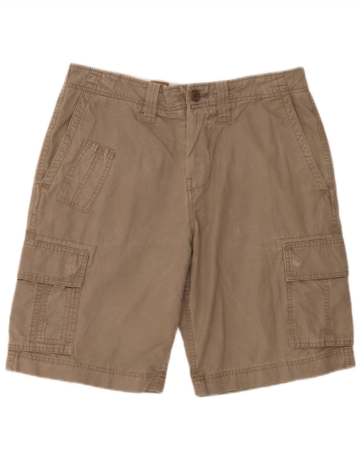Męskie spodenki cargo Dockers Comfort Fit W31, średnia bawełna khaki