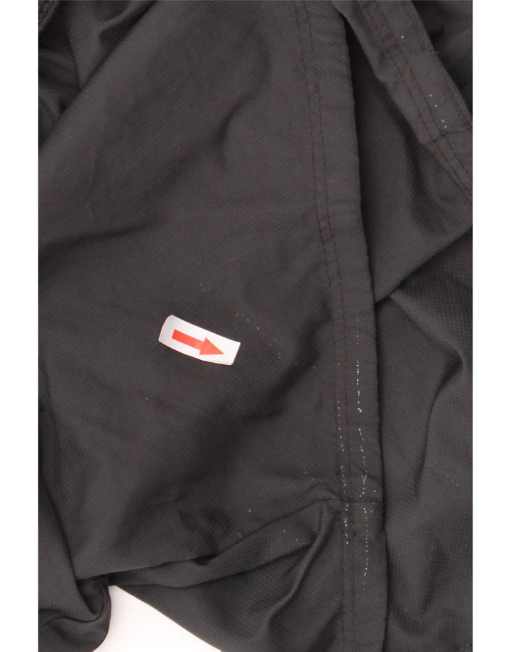 Damskie spodenki sportowe Nike Dri Fit, duże, czarne, poliestrowe