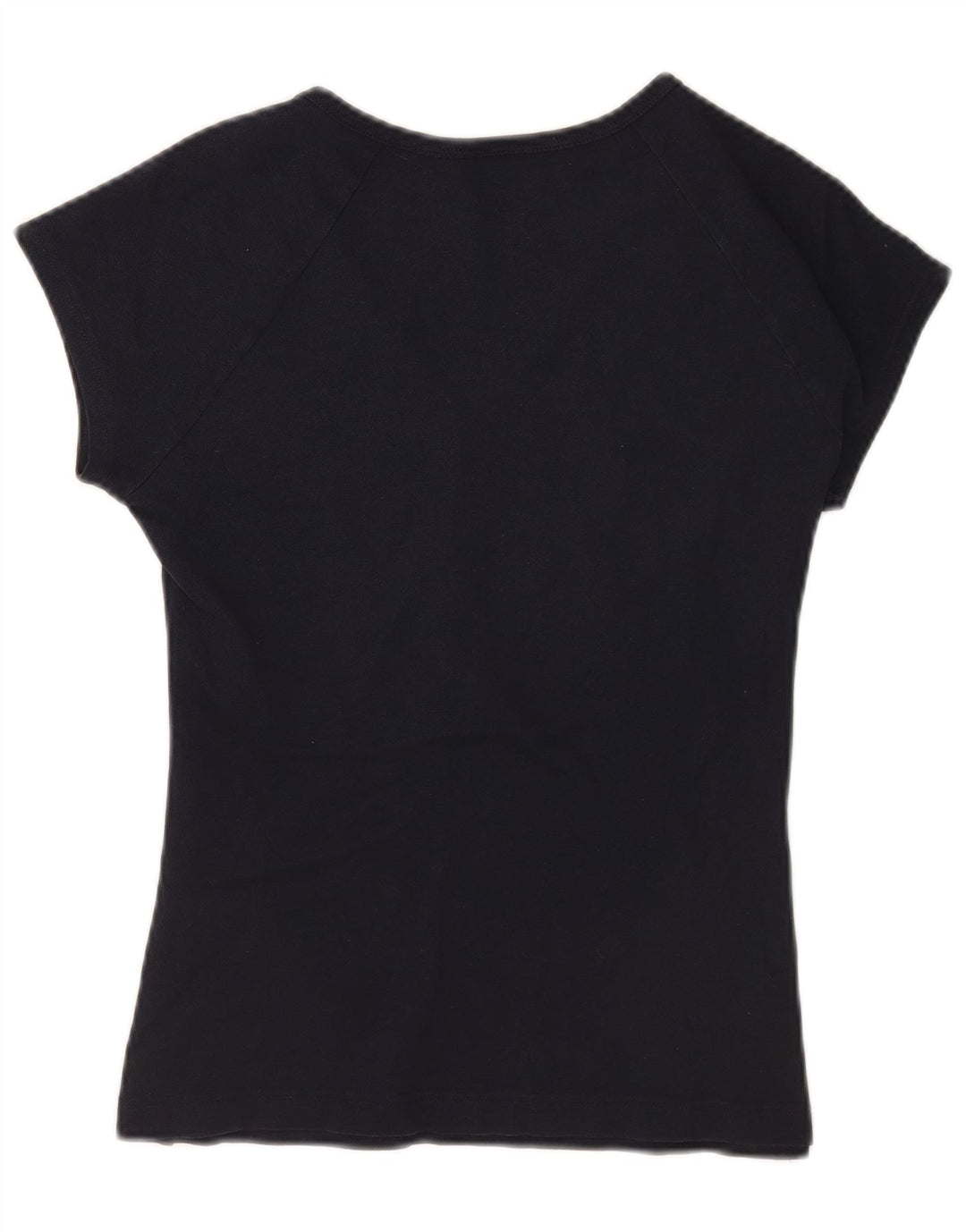T-shirt damski Lacoste, rozmiar 42, duży, granatowy, bawełniany