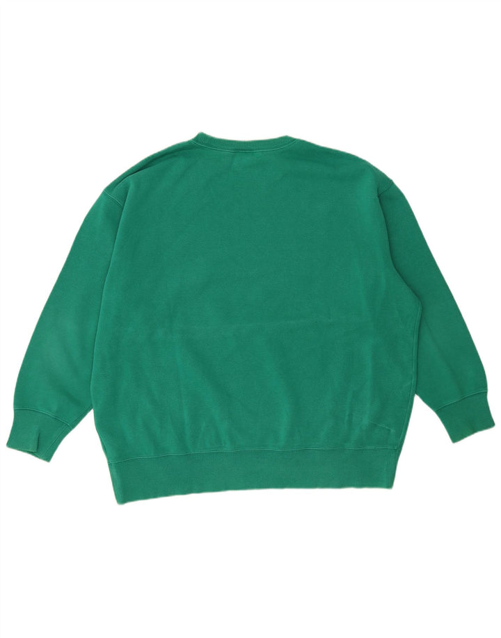 Męska bluza dresowa Nike o luźnym kroju, duża, zielona