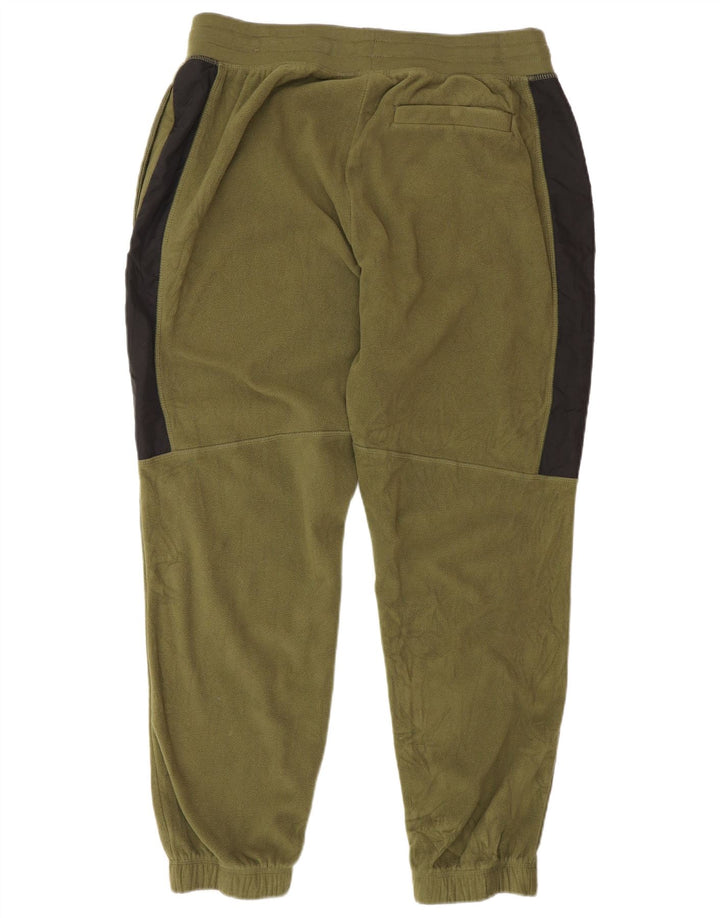 Męskie spodnie dresowe Russell Athletic Joggers, duże bloki kolorów khaki