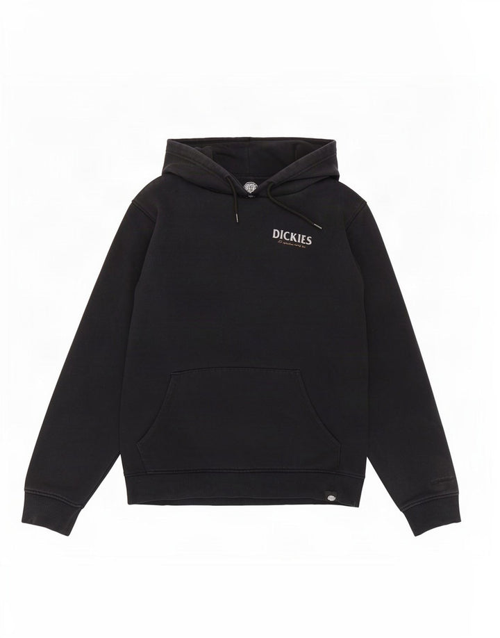 Męski sweter z kapturem Dickies, średniej wielkości, czarny, bawełniany