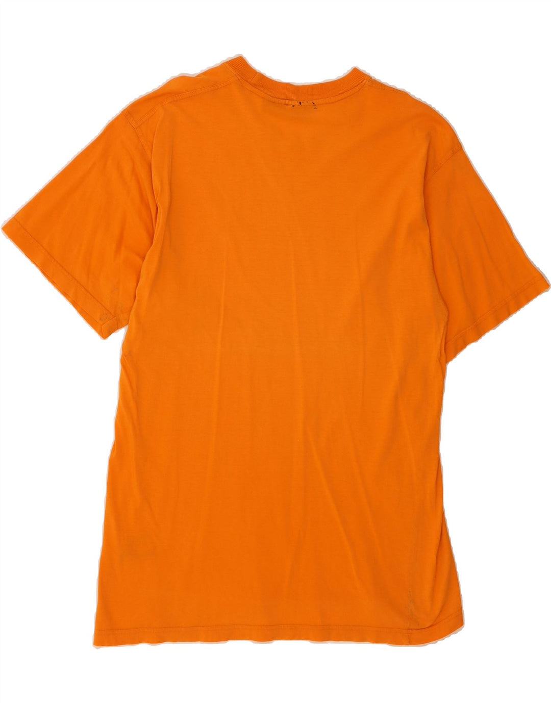 FILA Mens T-Shirt Top XL Orange Vintage Fila and Second-Hand Fila from Messina Hembry 