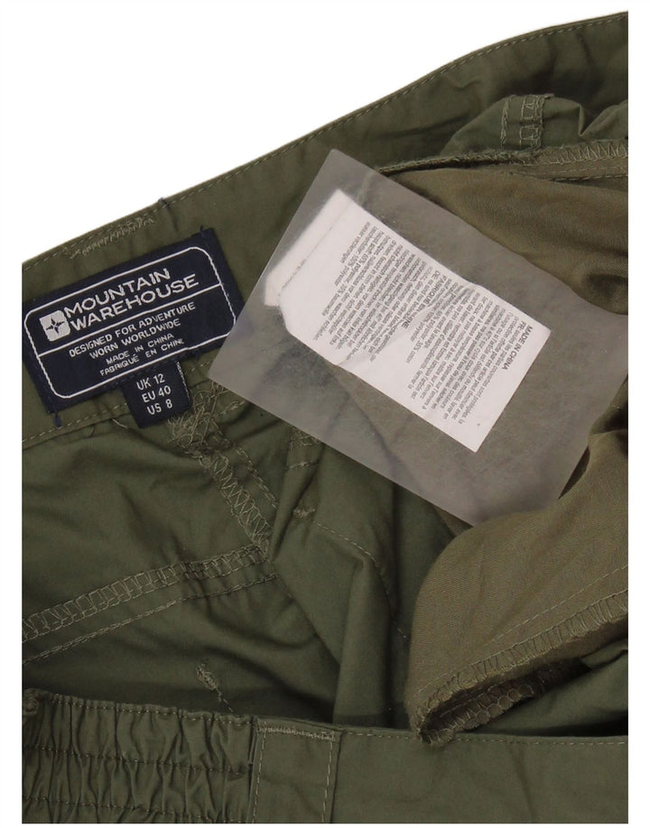 Damskie spodenki chino Mountain Warehouse UK 12 Medium W30 Khaki Poliester