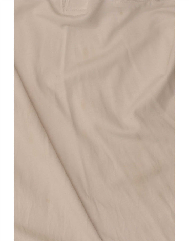 Męska koszulka polo Ted Baker, rozmiar 6, 2XL, biała, bawełniana