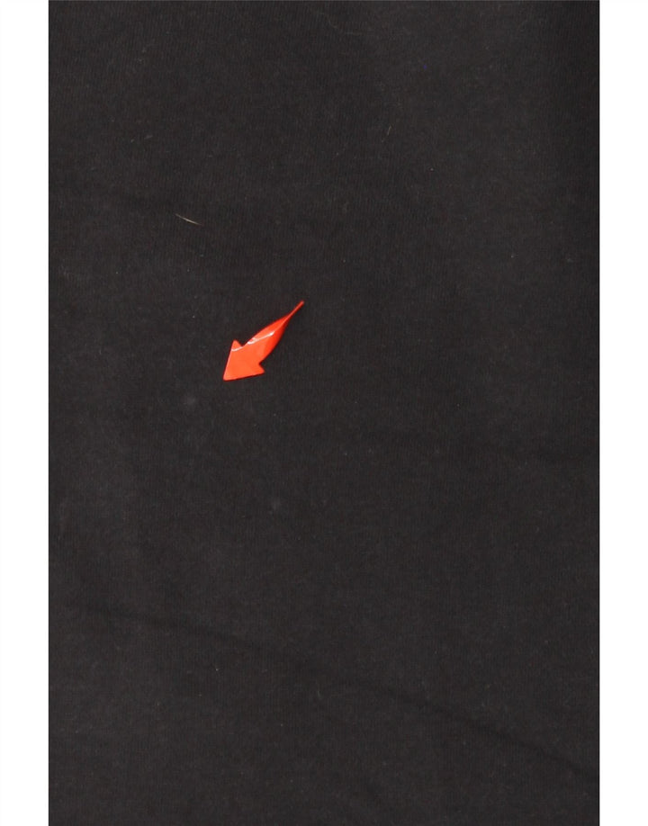 Męskie spodnie dresowe NIKE Joggery, duże, czarne, bawełniane