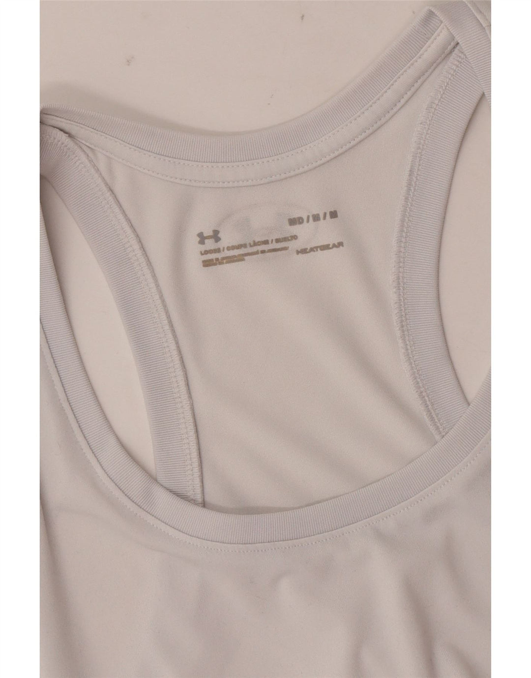 Męska kamizelka Under Armour Heat Gear, kolor średni, biały