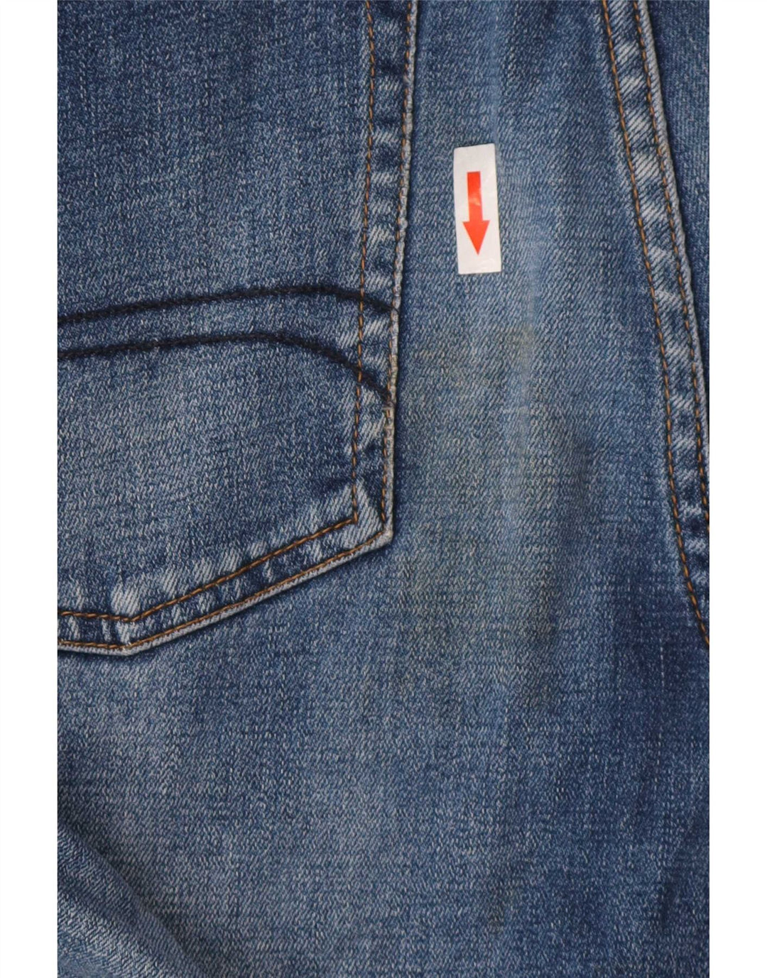 Męskie jeansy Superdry Slim W32 L34 Niebieskie, bawełniane