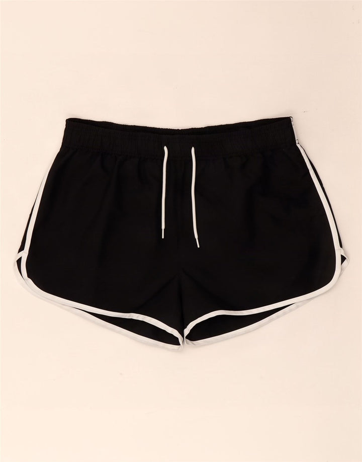 Damskie spodenki kąpielowe Umbro UK 14, duże, czarne