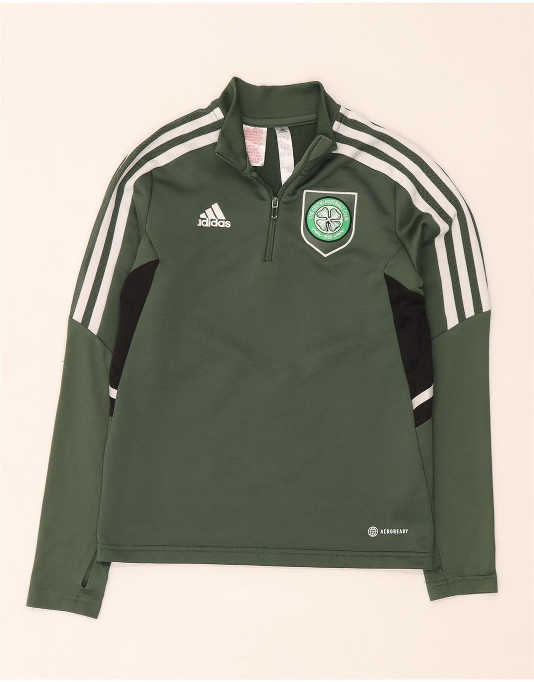 Chłopięcy dres Adidas z grafiką, na 9-10 lat, khaki