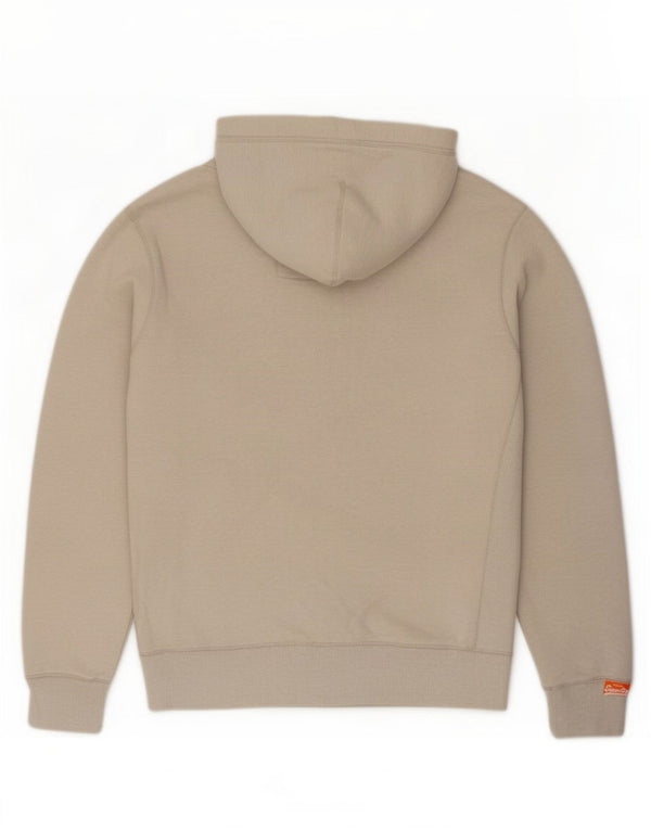 Męski sweter z kapturem Superdry Graphic 2XL, szary, bawełniany