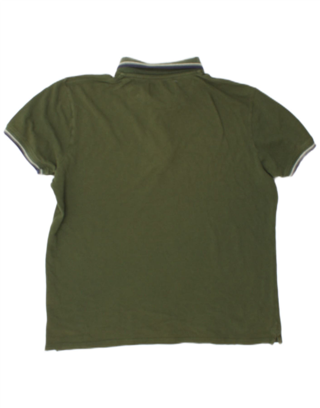 Męska koszulka polo Lyle & Scott, duża, bawełniana khaki