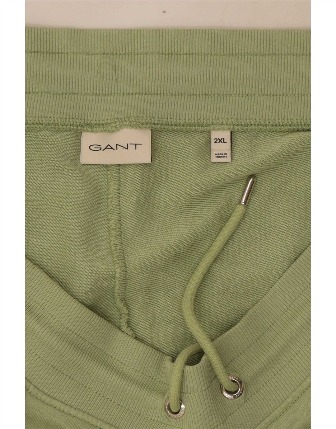 Męskie spodenki sportowe Gant 2XL, zielone, bawełniane