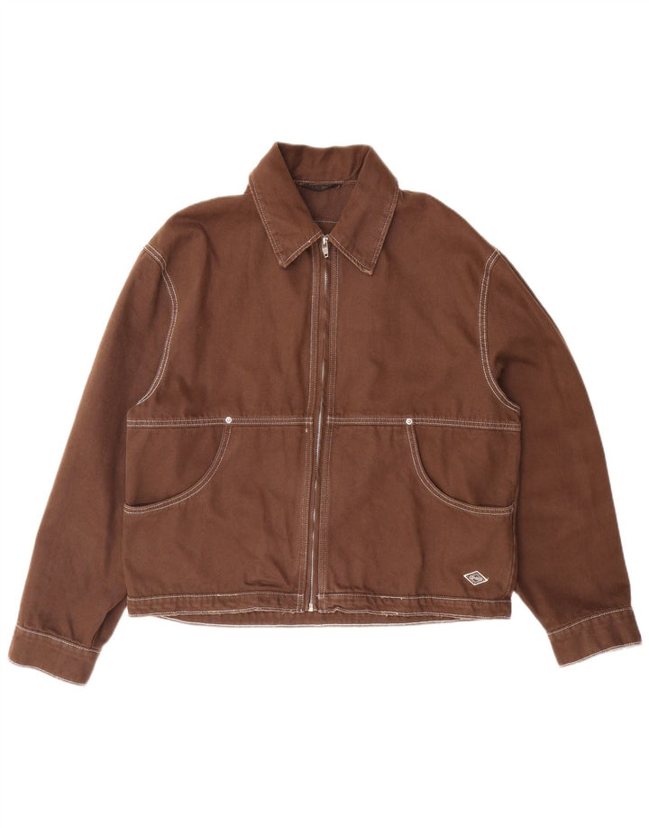 Zara Męska kurtka bomber UK 38 Medium Brown