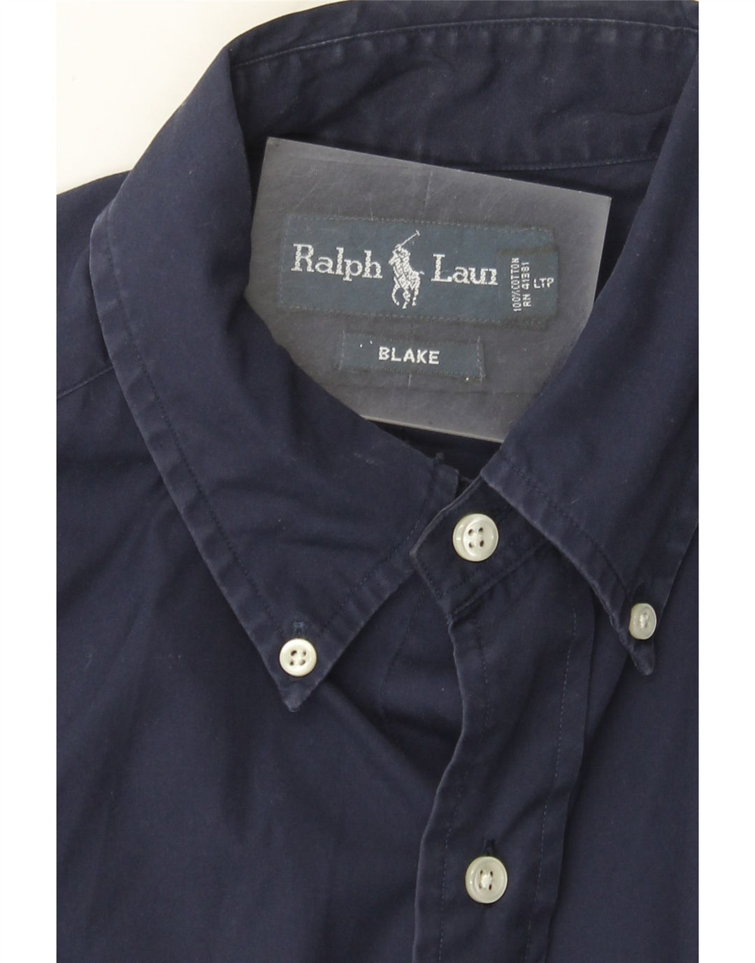 Koszula męska Blake Ralph Lauren, średnia, granatowa, bawełniana