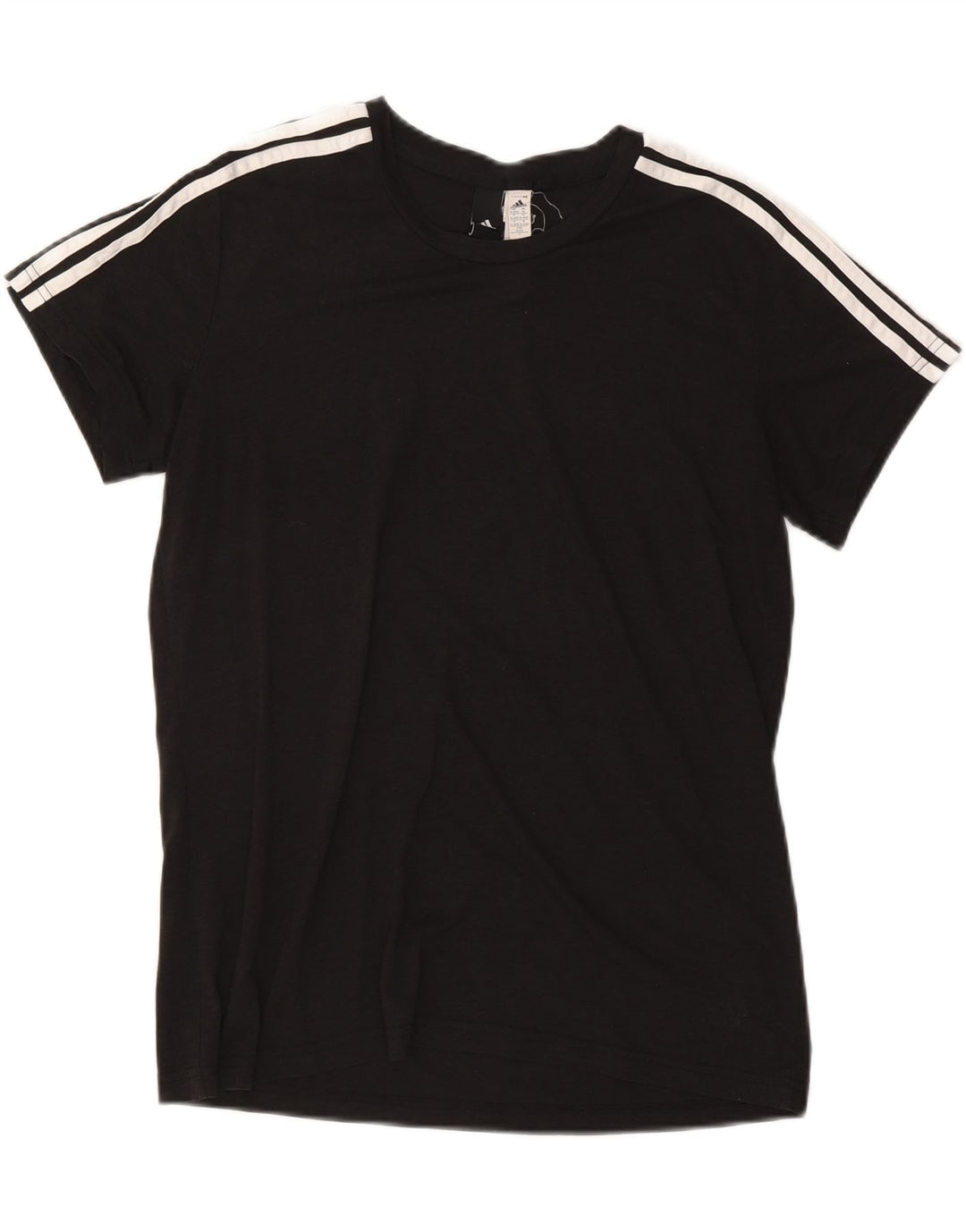 T-shirt damski ADIDAS Top UK 20/22 XL, czarny poliester