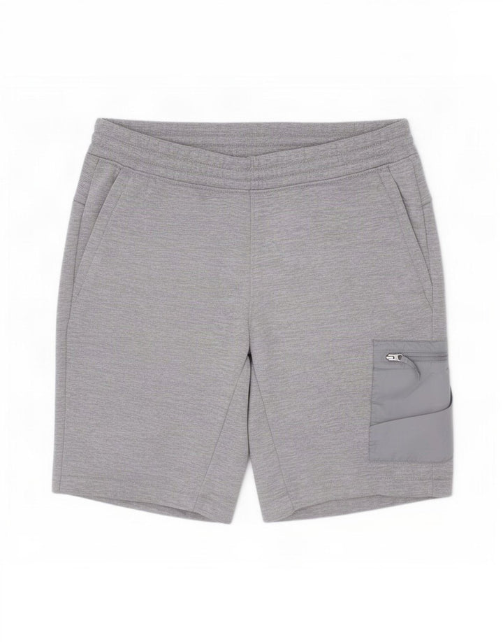 Chłopięce spodenki sportowe The North Face Cargo na 11-12 lat, duże, szare, poliestrowe