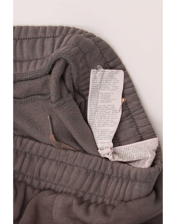 Męskie spodnie dresowe Puma Joggers, średnioszare, bawełniane