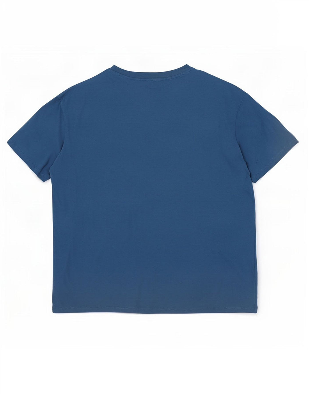 T-shirt damski Benetton Top UK 16, duży, niebieski