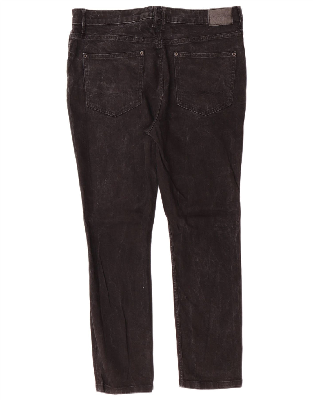 JACK WILLS Męskie jeansy slim W34 L27 Czarne bawełniane