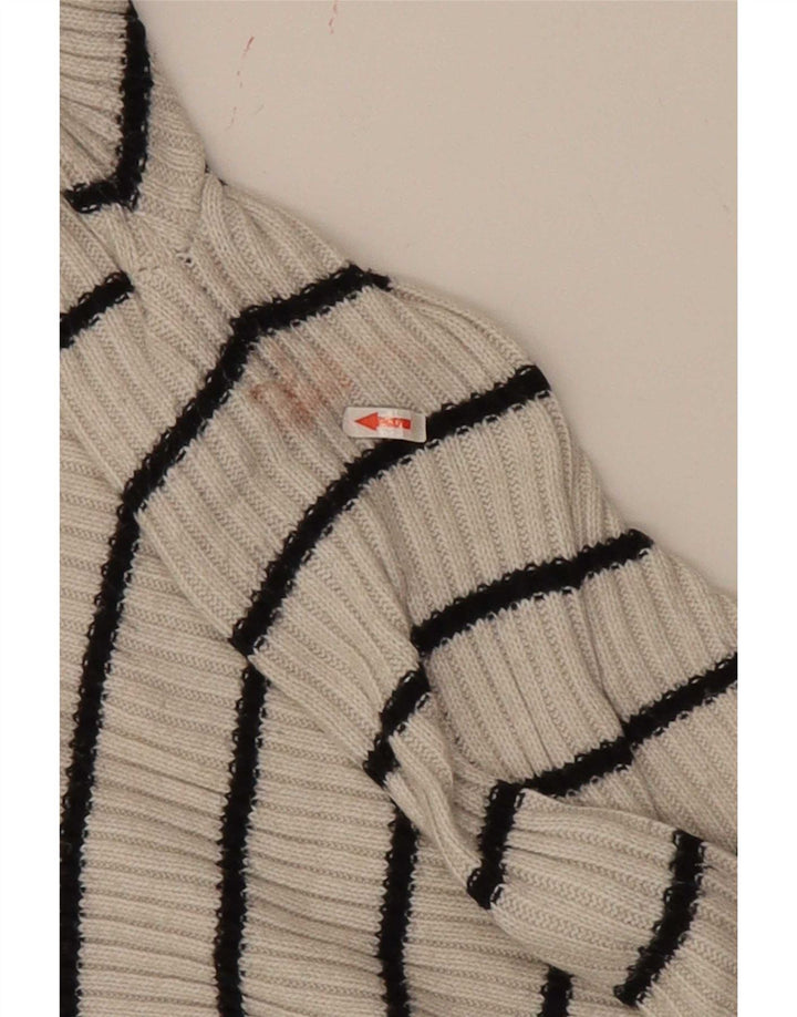 Marks & Spencer Damski sweter z wycięciem pod szyją, UK 12, średni złamanej bieli