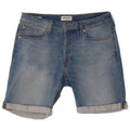 Męskie spodenki jeansowe Jack & Jones, średnie W32, niebieskie, bawełniane