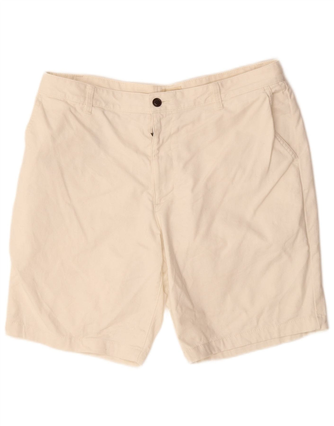 Męskie spodenki cargo DOCKERS W36, duże, złamanej bieli, bawełniane