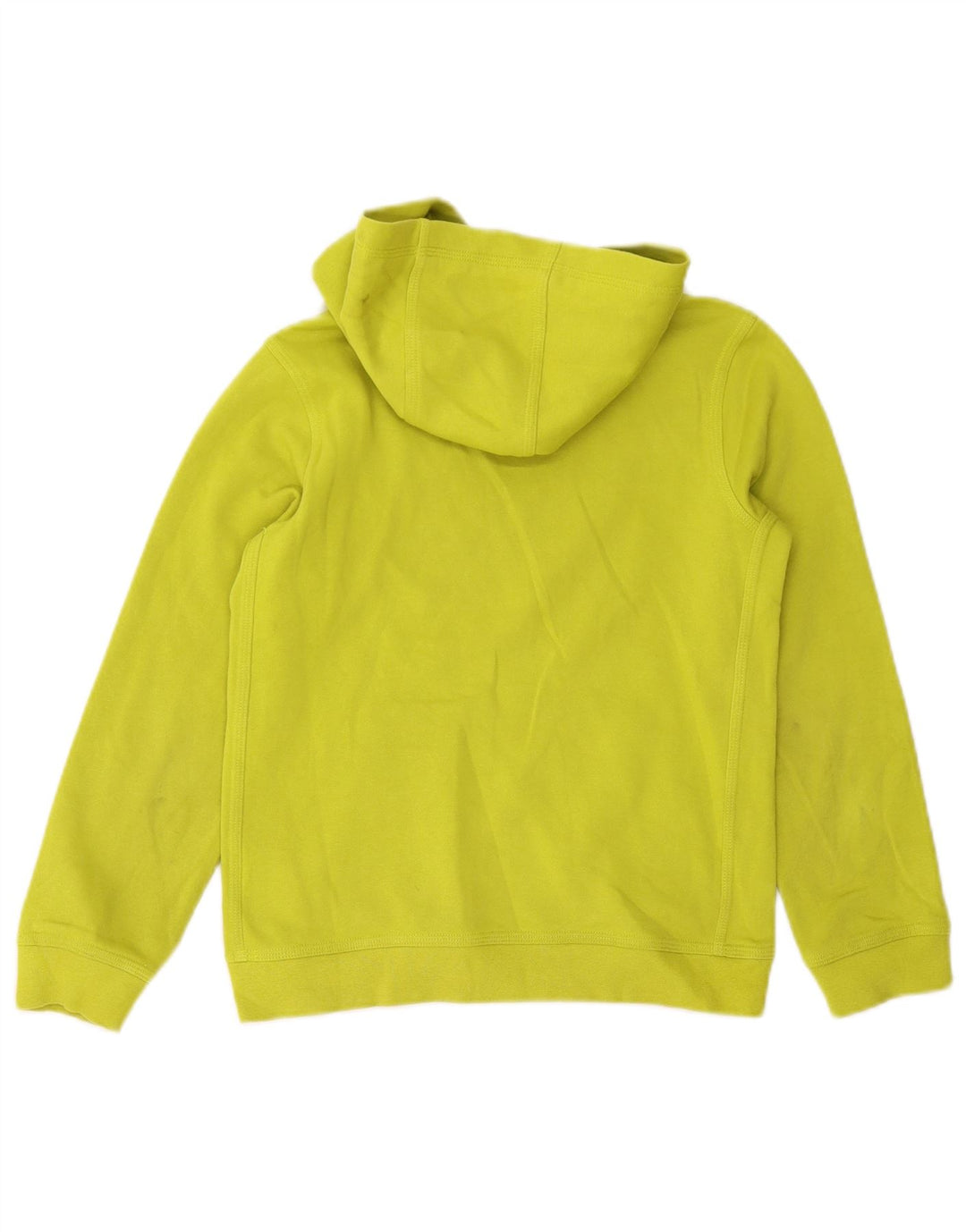 Chłopięcy sweter z kapturem Nike 10-11 lat, średni żółty, bawełniany