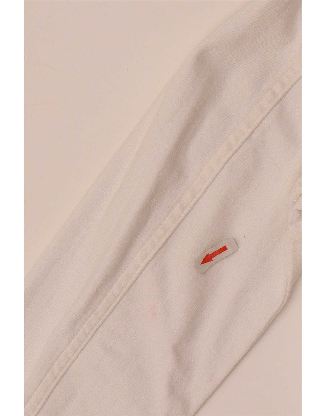 Damska kurtka dżinsowa Crew Clothing UK 10, mała, biała