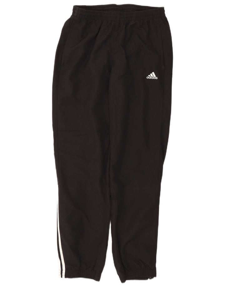 Adidas Męskie spodnie dresowe Joggery Średni czarny poliester