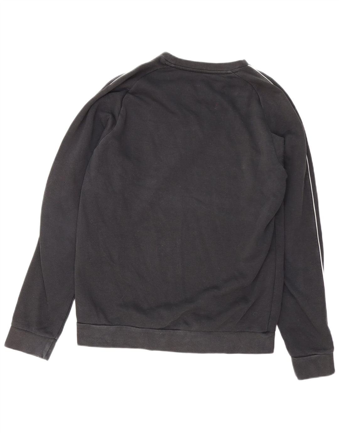 Adidas Męska Bluza Sweter Średni Czarny Bawełna