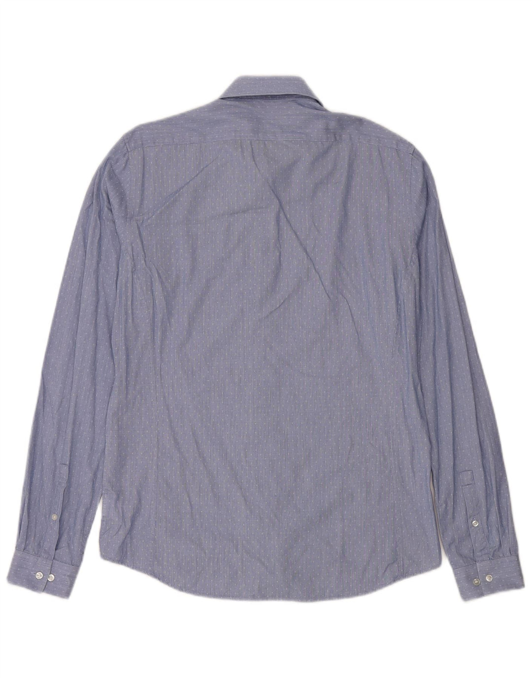 Męska koszula Calvin Klein Extra Slim Fit, rozmiar 40 15 1/2, średnio niebieska w cętki