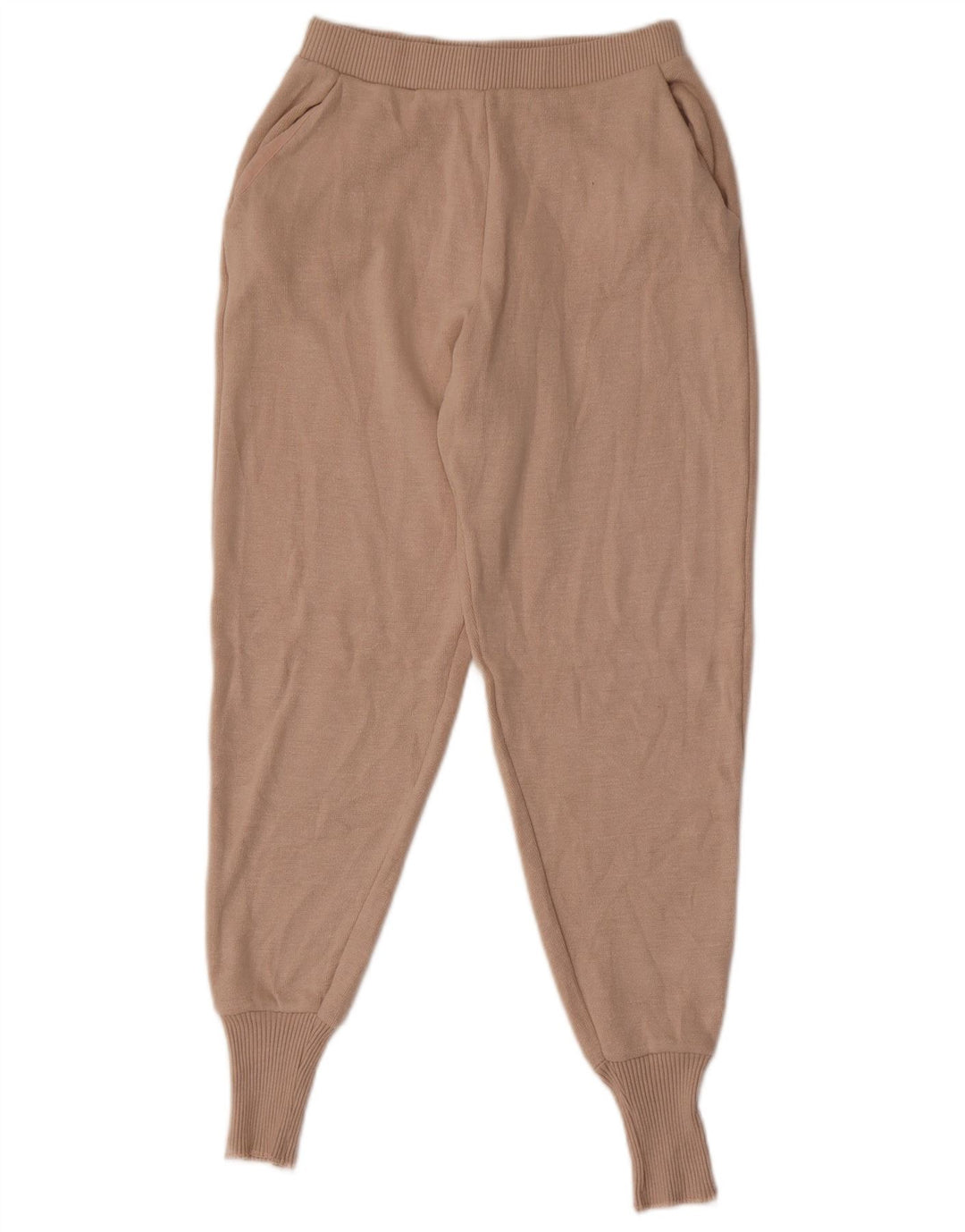 Damskie spodnie dresowe ZARA Joggers UK 8 Small Beige