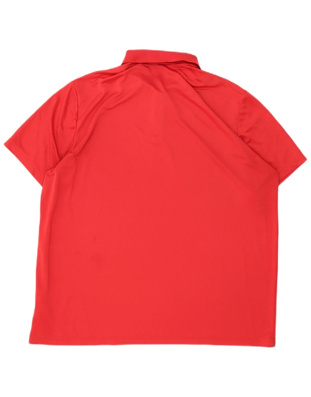 Męska koszulka polo ADIDAS 2XL, czerwona, poliester