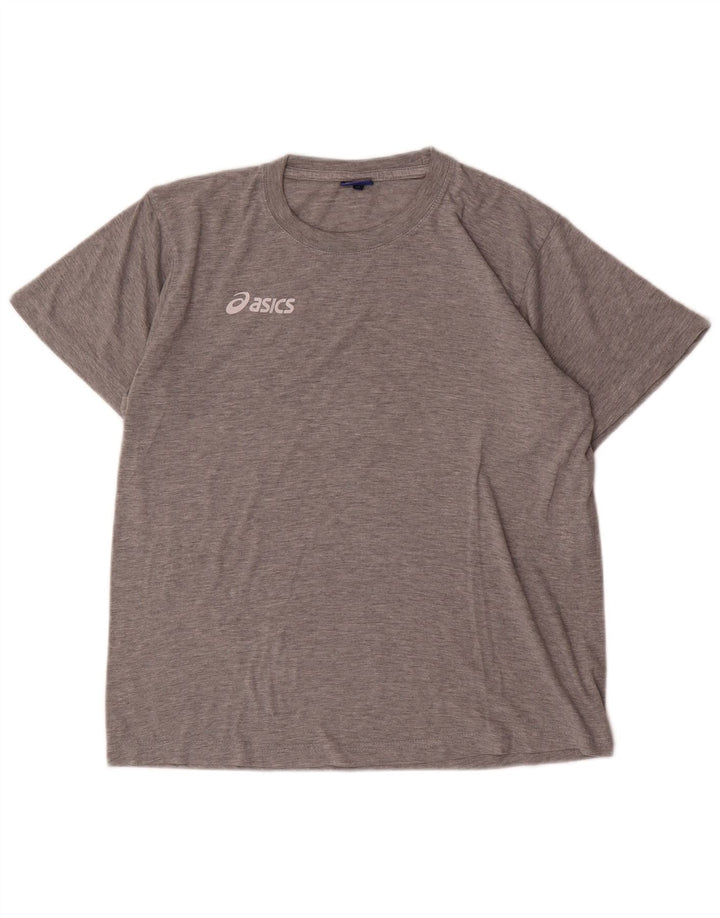 Męska koszulka T-shirt Asics, średnia szarość