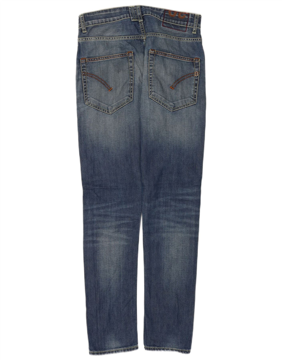 Dżinsy damskie Dondup Conway Tapered W30 L30 Niebieskie bawełniane