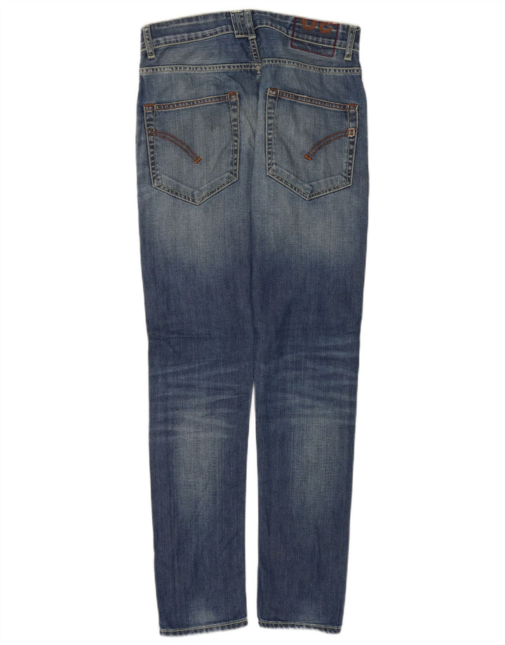 Dżinsy damskie Dondup Conway Tapered W30 L30 Niebieskie bawełniane