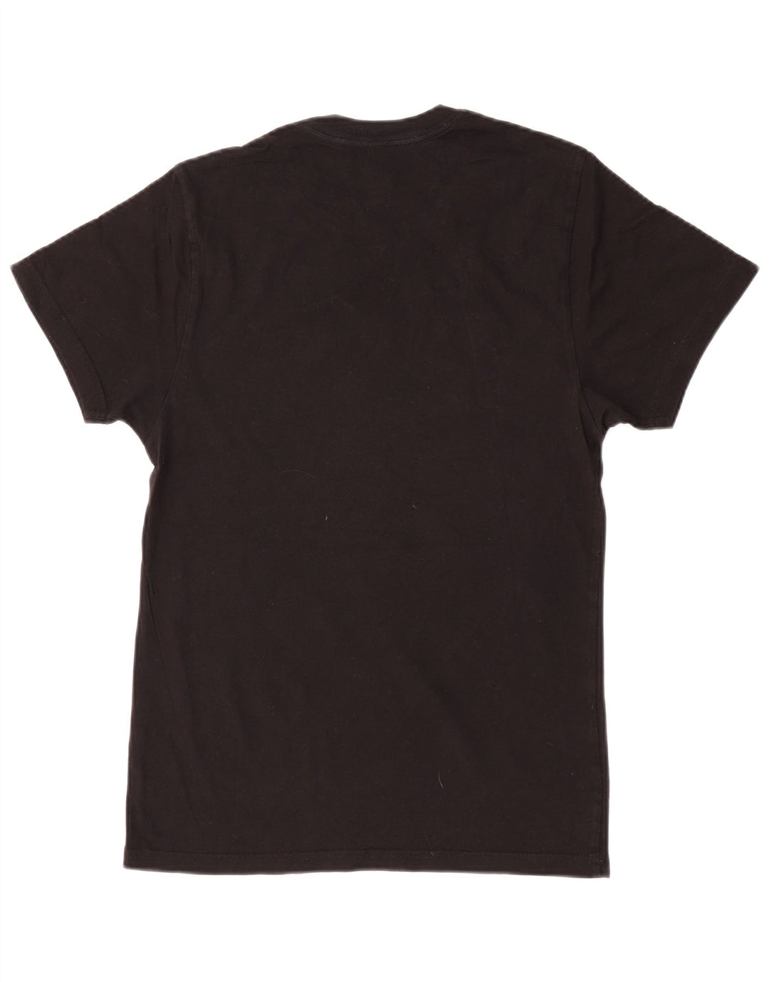 Męski T-shirt z grafiką Vans o dopasowanym kroju, mały, czarny, bawełniany