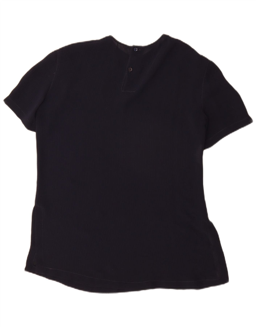 Bluzka damska EMPORIO ARMANI Top UK 12 Średni Granatowy