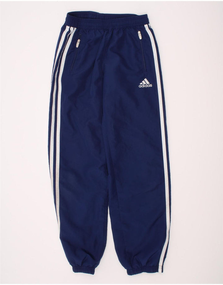 Chłopięce spodnie dresowe ADIDAS Joggers 9-10 lat, średni granat