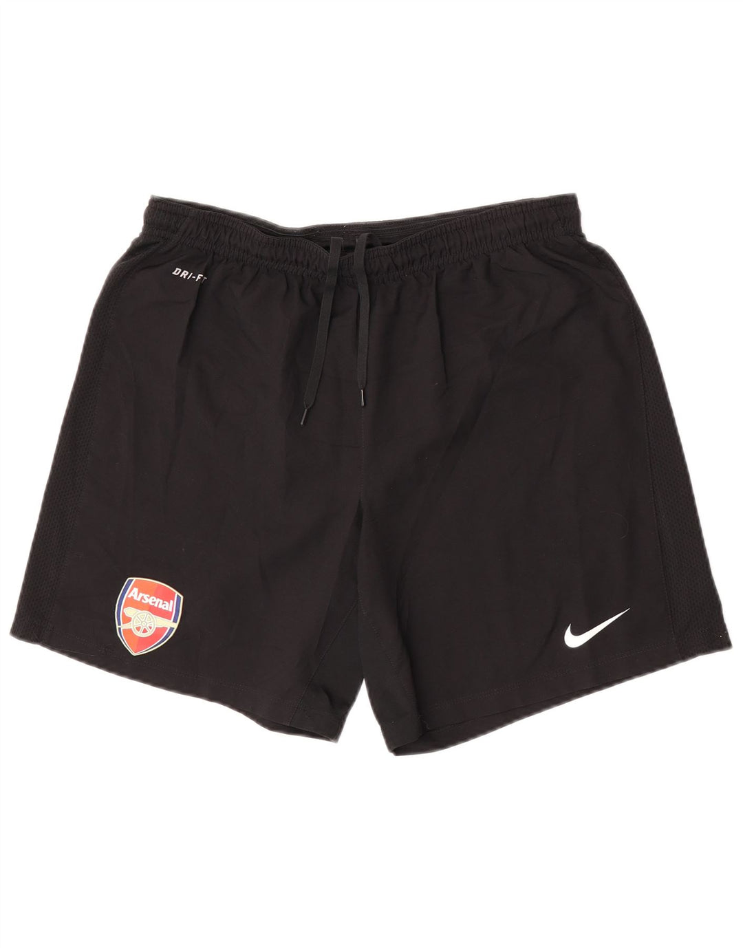 Męskie spodenki sportowe Nike Arsenal, średni czarny poliester