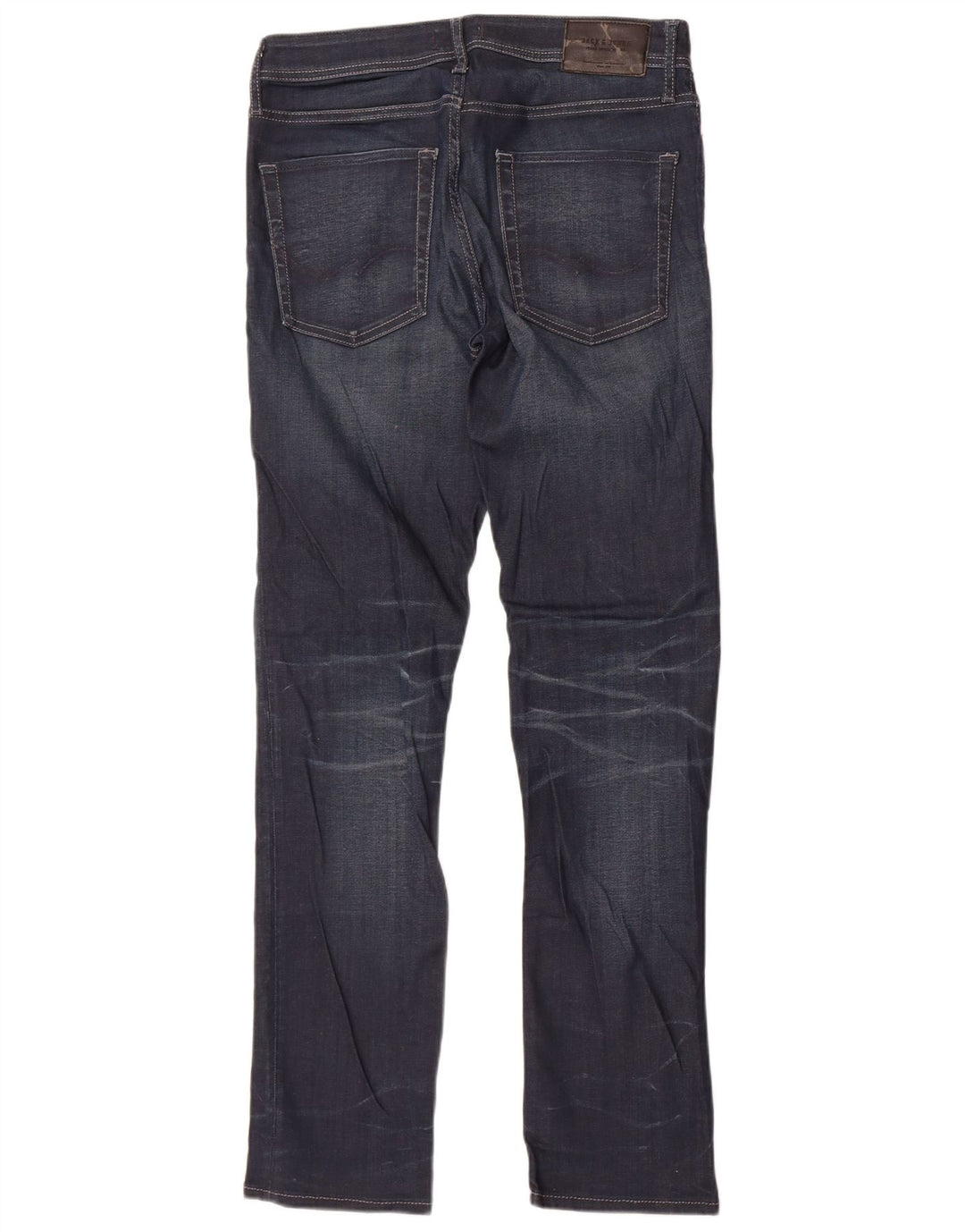 Męskie jeansy Jack & Jones Tim Slim W33 L34 Niebieskie bawełniane