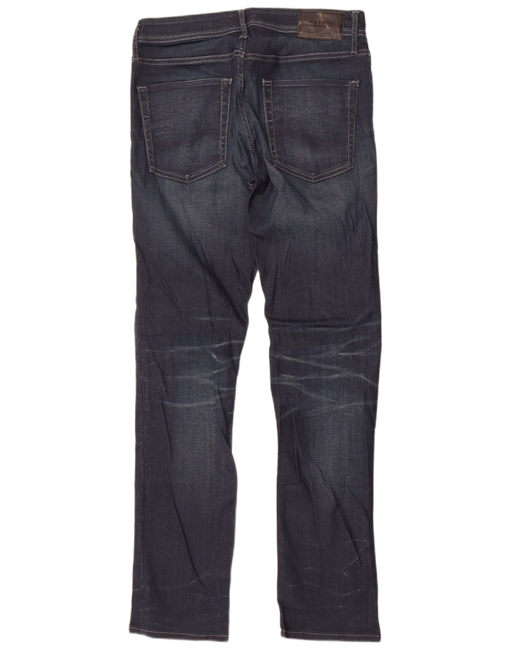 Męskie jeansy Jack & Jones Tim Slim W33 L34 Niebieskie bawełniane